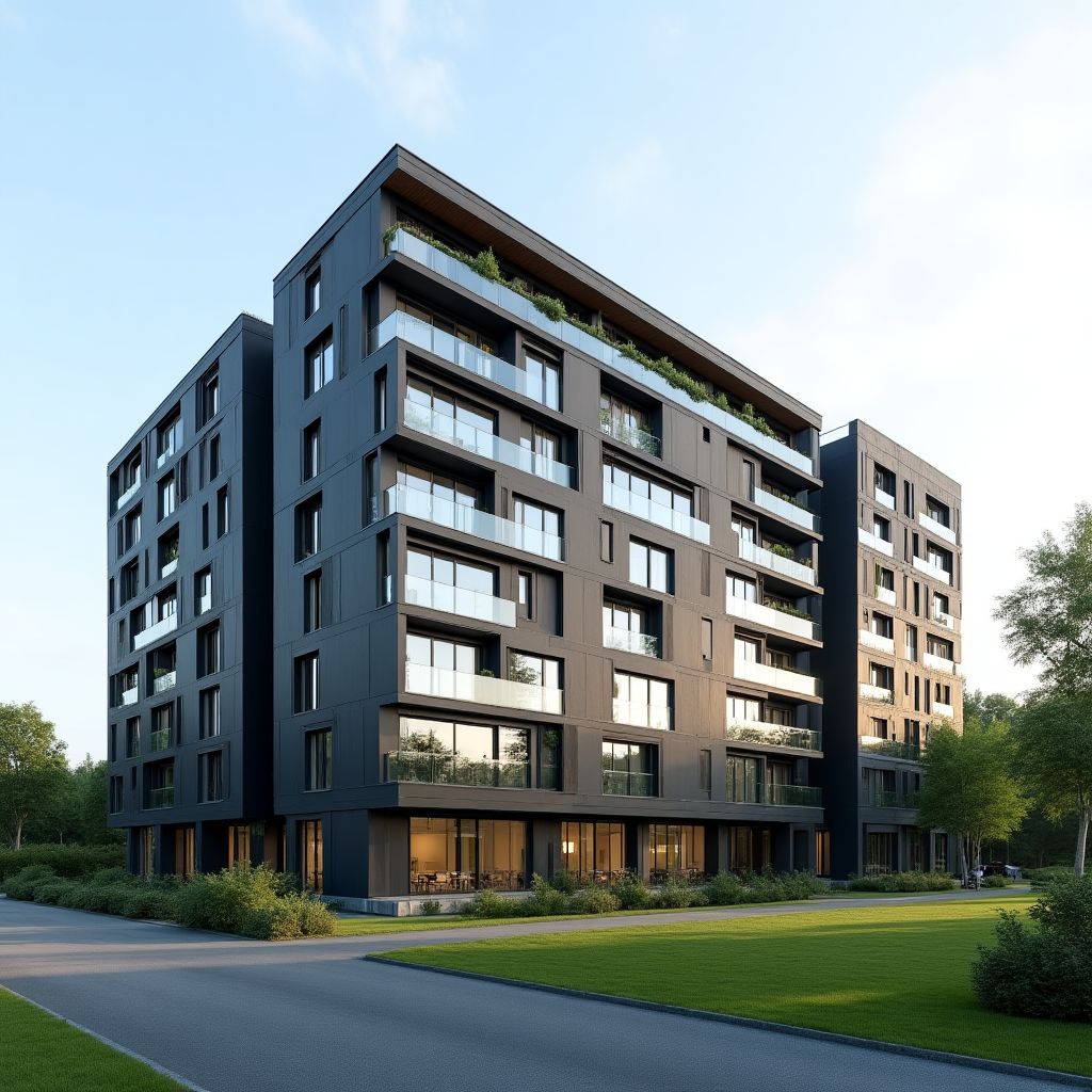 Bytový komplex Rezidence Vltava